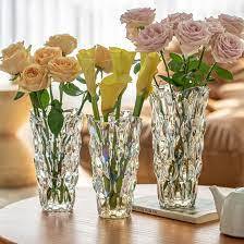 Florero de vidrio de borosilicato Heirloom Bloom, atractivo atemporal para bodas y espacios preciados que implican una calidad duradera - Product Image 3