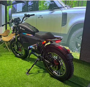 NUEVA Bicicleta Eléctrica RF250RX 250cc, Todoterreno Deportiva, 3000W, Cuadro de Aleación de Aluminio, Motor en el Buje Trasero, 80MPH, Activa - Product Image 3