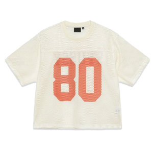 T-shirts en jersey Boxy décontractés à col rond 100% coton de haute qualité pour hommes OEM T-shirts tricotés surdimensionnés solides sérigraphiés personnalisés - Product Image 4