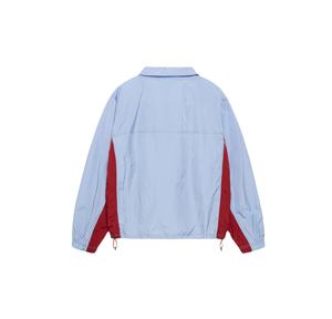 Custom Pullover Color Block Nylon <b>Lightweight</b> Windbreaker <b>Jacket</b> Mesh Lining Plus Size <b>Men's</b> <b>Summer</b> Street Wear <b>Jacket</b> - Product Image 2