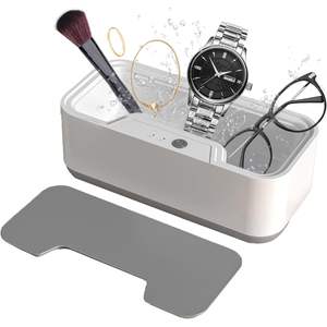 Limpiador Ultrasónico Multifuncional Myrva de 1.0 L, Máquina de Limpieza de Plástico con Alimentación USB - Product Image 5