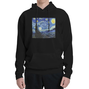 Sudaderas con Capucha de Invierno para Hombre, Estilo Moderno, de Algodón Grueso, Impresión Personalizada de Alta Calidad con Transferencia de Calor, Colores y Tallas Personalizables - Product Image 1