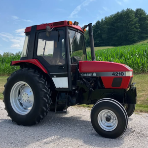 Tractor Usado Case IH Farmall 100C, 100HP, 4WD, Máquina Agrícola Confiable para Granjas |   Venta de Maquinaria Agrícola de Segunda Mano - Product Image 5