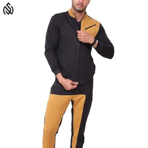 Nuevo Conjunto Deportivo para Hombre, Invierno, Ligero, Poliéster/Algodón, Diseño Sólido, Personalizado, Etiqueta Privada - Product Image 5