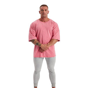 เสื้อยืดโอเวอร์ไซส์ลำลองสำหรับผู้ชาย พรีเมียม ยูนิเซ็กซ์ ผ้าฝ้าย 100% คุณภาพสูง ระบายอากาศได้ดี  สามารถปรับแต่งได้ - Product Image 1