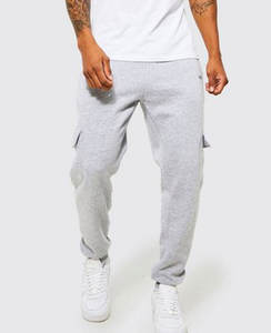 Chaqueta de nailon con cremallera y solapa con logotipo personalizado OEM para hombre, Top y pantalones de chándal acampanados, conjuntos de dos piezas, chándal cortavientos, conjunto de pantalones para correr - Product Image 3