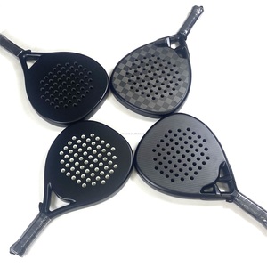Yüksek kalite özel profesyonel tenis raketi Padel spor yeni 18K karbon <span class=keywords><strong>Eva</strong></span> çekirdek beyaz siyah 12K <span class=keywords><strong>Net</strong></span> plaj tenisi raketi - Product Image 6