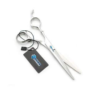 Juego de tijeras de corte de pelo profesional de alta calidad, tijeras japonesas de acero inoxidable de 6,5 "para hombres y mujeres, salón de casa - Product Image 4