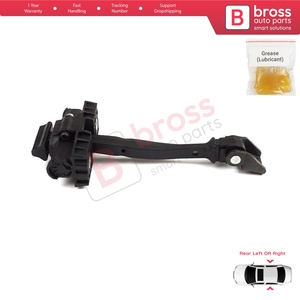 BDP1342 Frein de porte arrière, limiteur de sangle de verrouillage pour Golf MK7 5G 2012-2020 4/5 portes Alltrack Sportsvan Variant e-Golf 5G48 - Product Image 4