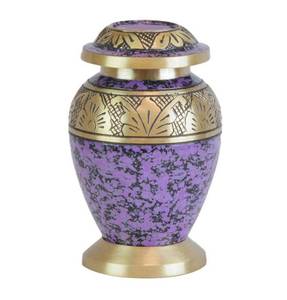 Urna Conmemorativa Mini Violet Angel, Opción de Dijes de Amor, Urnas de Aluminio para Cenizas Humanas, Urnas para Adultos, Hombres y Mujeres - Product Image 3