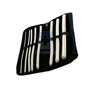 ชุดขยายมดลูกเฮการ์ แบบใช้ซ้ำได้ ทำจากสแตนเลส สำหรับนรีเวช ได้รับการรับรองมาตรฐาน CE ระดับมืออาชีพ - Product Image 2