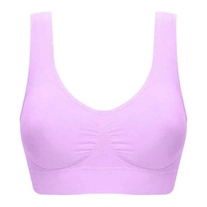 2025 sans couture de haute qualité vêtements de yoga soutiens-gorge de sport personnalisé fitness entraînement soutien-gorge de gymnastique pour les femmes hauts d'entraînement - Product Image 2