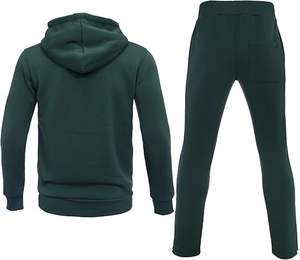 Logo personnalisé Survêtement unisexe de haute qualité Tenue d'entraînement et de gymnastique confortable - Product Image 2