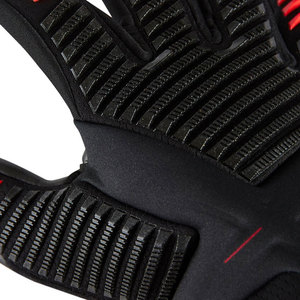 Gants de gardien de but en cuir de haute qualité professionnels avec protection imperméable contre les UV, design respirant, doigts protégés - Product Image 4