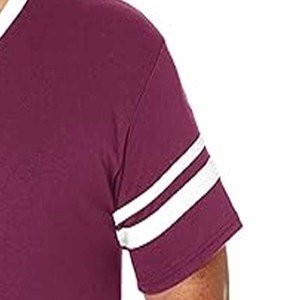 เสื้อยืดสตรีทแวร์คุณภาพสูงแบบสั่งทำพิเศษ ทรงโอเวอร์ไซส์ ลายซับลิเมชั่น แบบเสื้ออเมริกันฟุตบอล  โพสต์โดย Dress Sports - Product Image 3