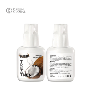 Pré-traitement pur concombre 10ml (pour l'extension des cils) Daejin Global Protein Remover Oem Odm Marque privée - Product Image 3