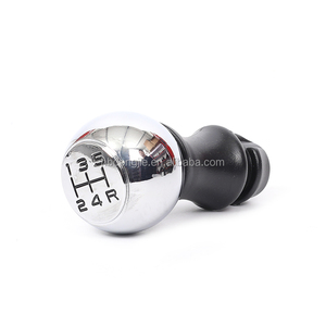 Noir pour PEUGEOT <span class=keywords><strong>Pommeau</strong></span> de Vitesse 106 206 <span class=keywords><strong>207</strong></span> 306 307 407 Numéros de Vitesse 5 + R - Product Image 6