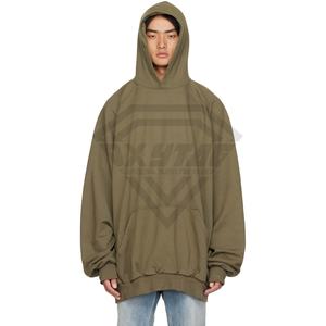 Vente en gros d'usine de sweat à capuche épais et lourd 100% coton avec logo personnalisé pour hommes sweats à capuche thermiques Service OEM - Product Image 6
