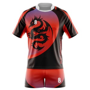 เครื่องแบบเสื้อรักบี้ลีกพิมพ์ซับลิเมชันตามสั่ง - Product Image 3