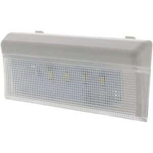 Cubierta de luz LED para refrigerador CMP W10515057, repuesto eléctrico de plástico para WPW10515057, para uso doméstico y hotelero, operación en idioma francés - Product Image 4