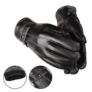 New Style Leather <b>Gloves</b> Custom Design Leather <b>Gloves</b> Professional Manufactures <b>Men</b> <b>Gloves</b> - Product Image 3