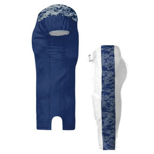 Ensemble de maillot et pantalon de football américain de haute qualité, léger, confortable, manches courtes, impression par sublimation, uniformes de qualité - Product Image 2