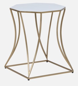 <span class=keywords><strong>Tavolo</strong></span> rotondo in metallo di alta qualità con piano in vetro lato accento di lusso <span class=keywords><strong>tavolo</strong></span> per sala da pranzo e arredamento per la casa per <span class=keywords><strong>soggiorno</strong></span> - Product Image 2