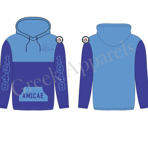 เสื้อแจ็คเก็ตกันลมปักลาย Zeta Amicae Sorority สำหรับผู้หญิง |   เสื้อแจ็คเก็ตวินเบรกเกอร์แบบสั่งทำพิเศษสำหรับผู้หญิง ปักลายสมาคมนักเรียนหญิงเซต้า อามิกาอี - Product Image 1