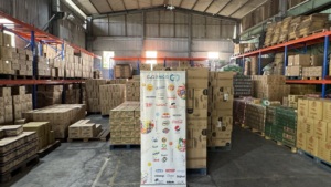 เครื่องดื่มสตรอเบอรี่90กรัมสำหรับเด็กถุงน้ำเยลลี่ผลไม้มีสตรอเบอรี่ - Product Image 3