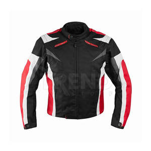 Veste de sport imperméable Cordura 600D pour hommes Veste coupe-vent pour motocyclistes, camping et tourisme Grande taille pour les cyclistes - Product Image 1