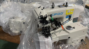 BRAND NEW CP-1341-D4 Direct-drive Industrial Blind <b>Sewing</b> <b>Machine</b> with <b>Automatic</b> Thread Trimming Function OEM DIY - Product Image 4