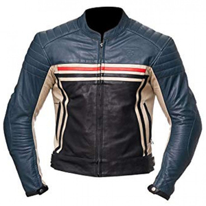 Chaqueta de Motociclista Negra de Alta Calidad para Hombre, Nuevo Diseño, Piel de Cordero Auténtica, Transpirable, Resistente al Viento e Impermeable, para Motociclismo y Automovilismo - Product Image 4