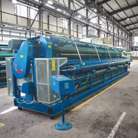 Machine à coudre pour filets de pêche à double nœud, vente directe d'usine, ZRD9.5-825, machine à fabriquer des filets de pêche