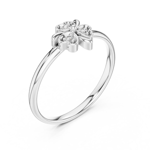 Neeva Jewels 10K แหวนจับคู่คู่ - Product Image 4