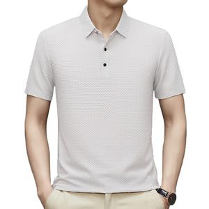 Polos de talla grande para hombre, ropa de verano de tela tejida, polos personalizados de EE. UU. para hombre, camisetas y polos para niños - Product Image 3
