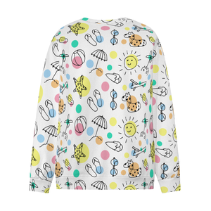 Sudadera unisex con estampado bordado personalizado de manga larga Rosa sudadera con sublimación OEM Impresión de logotipo al por mayor - Product Image 4