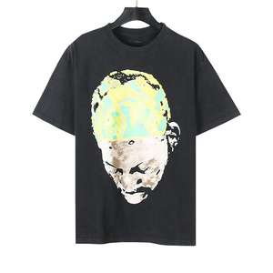 T-shirt graphique surdimensionné imprimé Anime 100% Cotton Eco-Friendly Breathable Tee for Unisex Trendy Streetwear with Cool Designs - Product Image 6