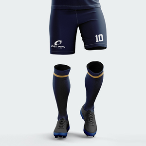 Factory Made OEM Design <b>Soccer</b> Uniforms with Custom Logo Printed Breathable Quick Dry Adult <b>Soccer</b> Jersey and Shorts Set Unisex - Product Image 6