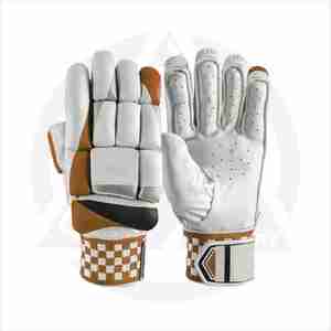 Gants de batteur de baseball de protection des mains en gros avec personnalisation en cuir véritable meilleure qualité prix raisonnable - Product Image 5
