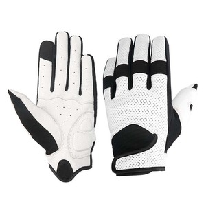 Gants en cuir de cabretta respirant de haute qualité, best-sellers, avec impression de logo personnalisée et option de marque privée - Product Image 5