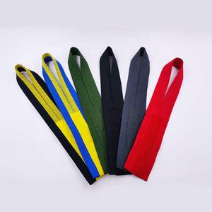 New Sports <b>Gym</b> Training Safety Fitness Hand Wrap Weight Lifting <b>Wrist</b> <b>Support</b> Straps Black Yellow Bag Red Blue - Product Image 5