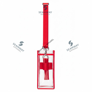 Sac fourre-tout transparent NSPDK Sorority, sac fourre-tout en vinyle transparent avec poignées d'épaule, sac de transport transparent approuvé pour les stades, sac à bandoulière en PVC - Product Image 2