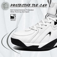 Nouvelles Chaussures de Basketball pour Hommes, Modèle Designer, Professionnelles, Décontractées, Montantes, Légères et Respirantes, Printemps-Été