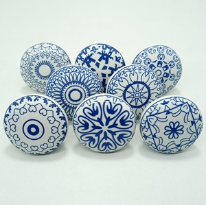 Bouton design vert pour armoires, tiroirs et portes Poignée décorative élégante pour la décoration intérieure Style intérieur et utilisation de meubles - Product Image 6