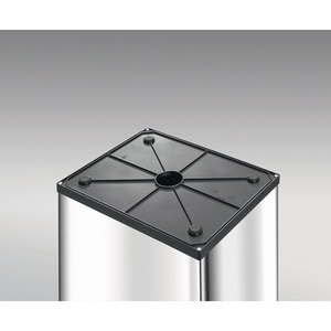 HAILO 52 L <b>Silver</b> Waste <b>Bin</b> 763 X 339 X 260 mm - Product Image 4