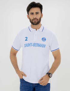 Alta calidad logotipo personalizado hombres Golf para Polo diseño sólido verano deportes Casual venta al por mayor bordado tela inteligente - Product Image 3