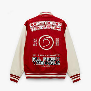 Concevez votre logo personnalisé broderie collège baseball vestes d'université pour unisexe Letterman sport hommes vestes d'université - Product Image 2