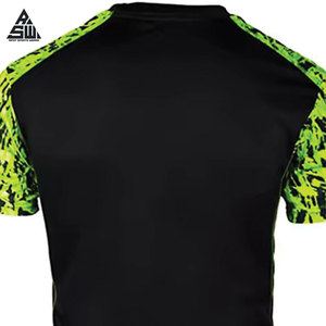 Camiseta de Fútbol Unisex de Manga Corta, Ligera, Transpirable, de Secado Rápido, Personalizable, para Entrenamiento, Partidos y Deportes de Equipo - Product Image 4