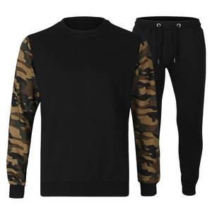 Vente en gros Tenues de jogging unisexes en polaire technique avec logo personnalisé Tenues de sport deux-pièces d'hiver avec capuche Survêtements pour hommes - Product Image 3