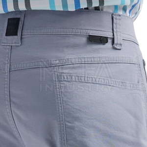 Mufa Short en jean personnalisé à bas quantité minimale de commande pour hommes Logo personnalisé Nouveau design Short en jean pour hommes 2025 - Product Image 5